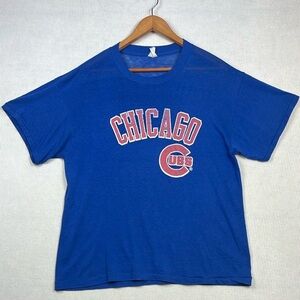 Vintage 80’s Chicago Cubs Single Stitch T-Shirt Tee Men’s Size Medium(?)